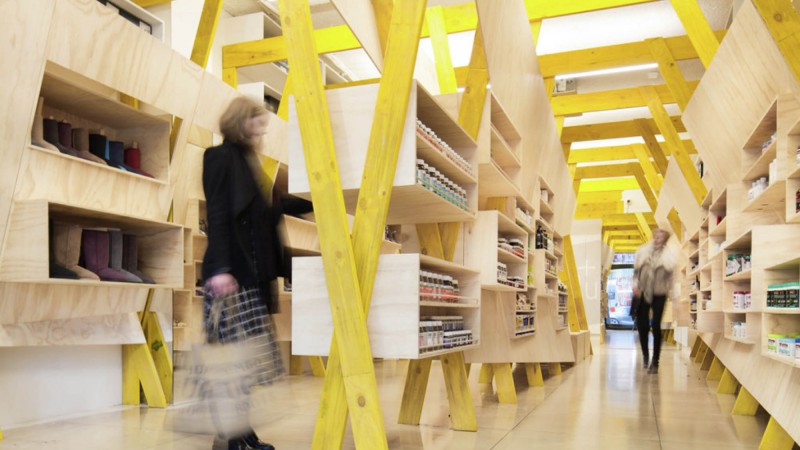 Hugg 商店，墨尔本，TANDEM design studio