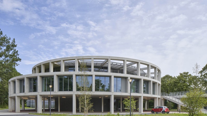 Huis van Albrandswaard 市政大楼，荷兰，Gortemaker Algra Feenstra