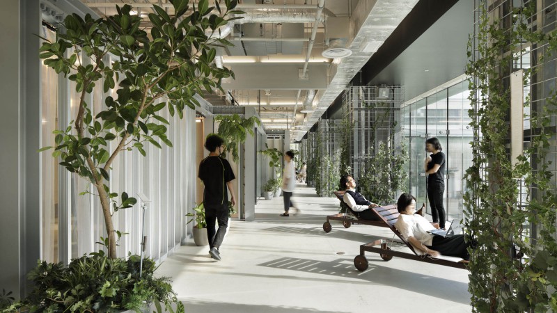 IHI创新中心[i-Base]，日本，  Nikken Sekkei