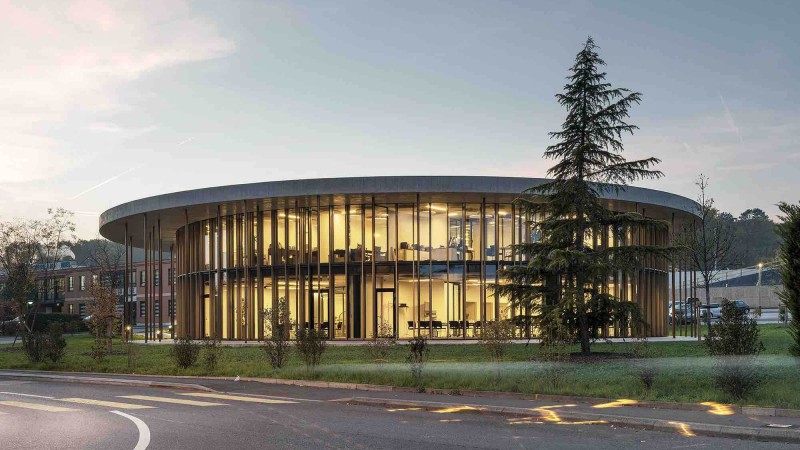 国际摩托车联盟总部，瑞士，LOCALARCHITECTURE