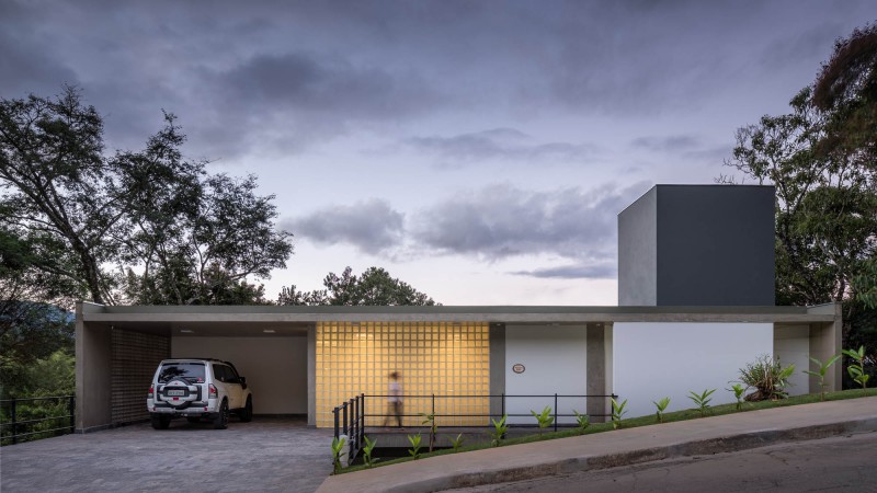 Jambreiro之家，巴西，Marcos Franchini & Flávia Lutkenhaus