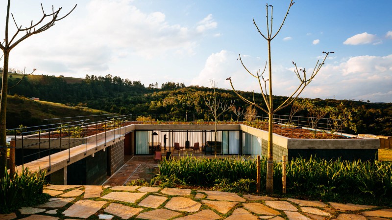 João de Barro之家，巴西，  Terra e Tuma Arquitetos Associados