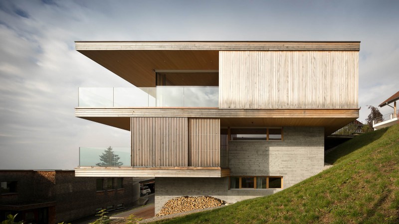 K 之家，奥地利， Dietrich | Untertrifaller Architekten