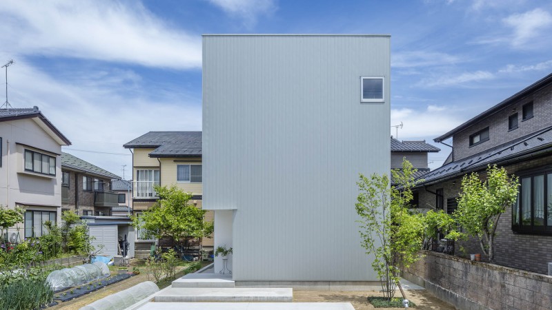 Kamiaraya之家，日本， Kazuto Nishi Architects