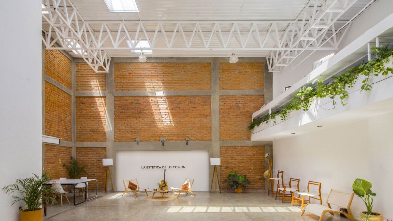 Karakórum 221社区空间，墨西哥，  Elipsis Arquitectos