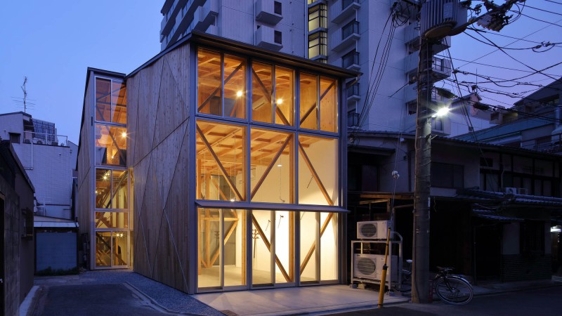 Kizunaya大楼，京都，Alphaville Architects