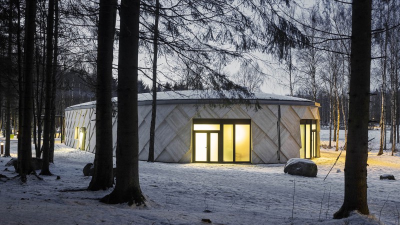 Kotten 社区中心，瑞典， Tengbom