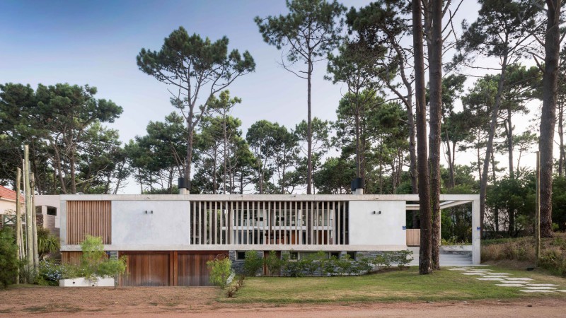 Kozu之家，乌拉圭，Martin Gomez Arquitectos