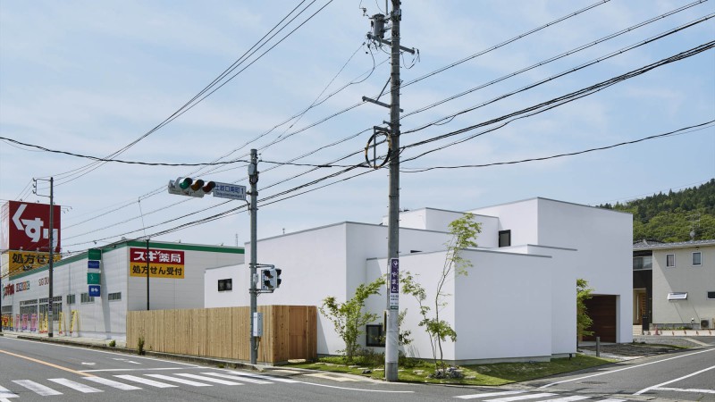 L 之家，日本，TSC Architects