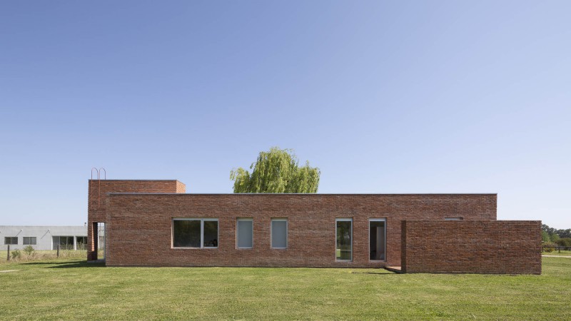 La Ranita乡村别墅，阿根廷，Estudio Damero