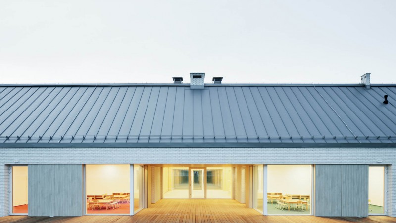 Ladek-Zdroj 幼儿园 ，波兰，Dominik Górecki Architekt & DE Pracownia Szczepan Dejnek