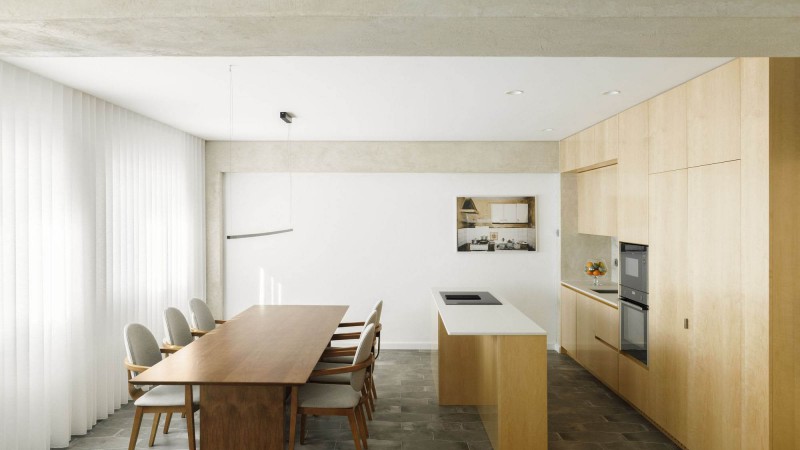 Lar 家庭公寓，葡萄牙，Paulo Moreira Architectures