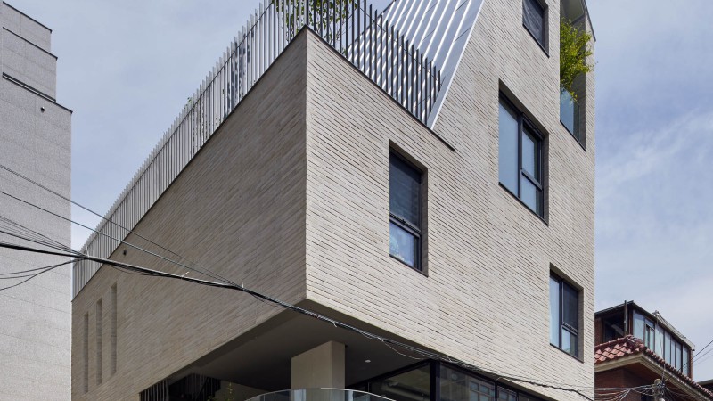 Lee Lee Heon大楼，韩国，SOSU ARCHITECTS