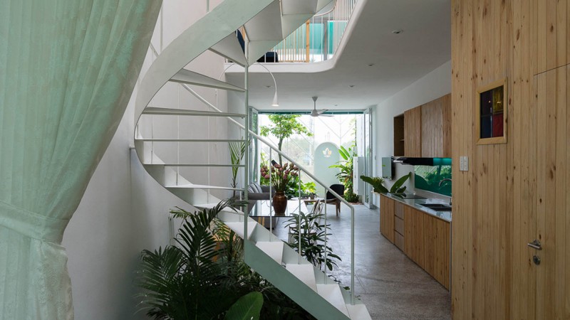 LESS之家，胡志明市， H.a