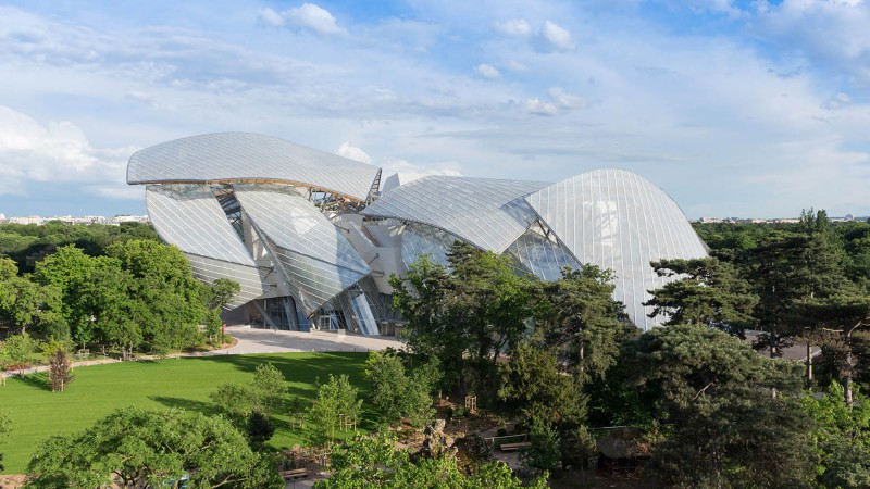 路易威登基金会 ，巴黎， Gehry Partners