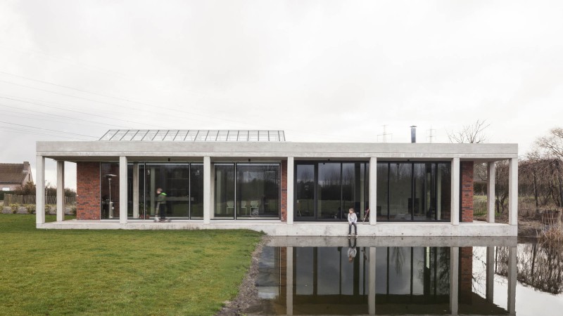 Machelen之家，比利时， Compagnie O Architects
