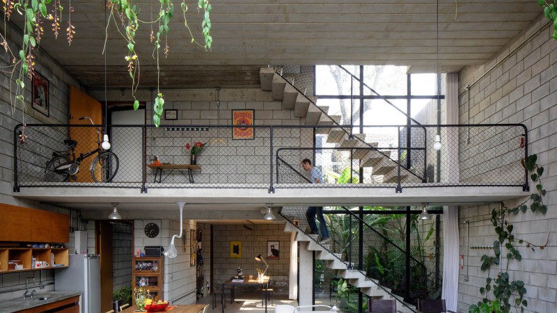 Maracanã 之家，巴西，Terra e Tuma Arquitetos Associados