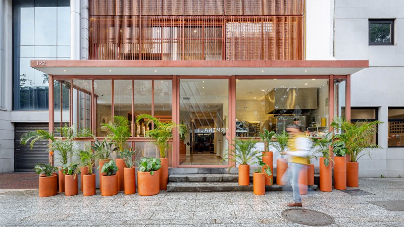 Masaryk墨西哥餐厅，墨西哥，  Vrtical