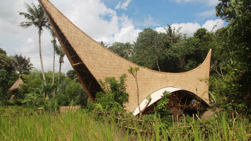 千禧桥，印度尼西亚，IBUKU