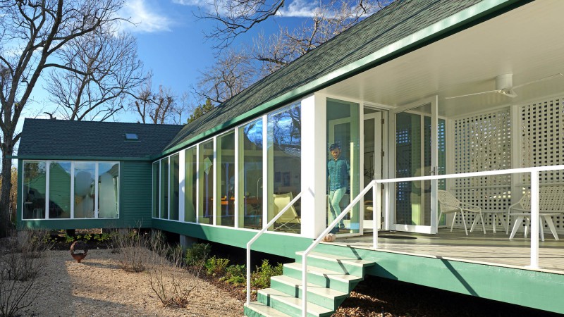 Model Infill 之家，休斯顿，Ben Koush Associates