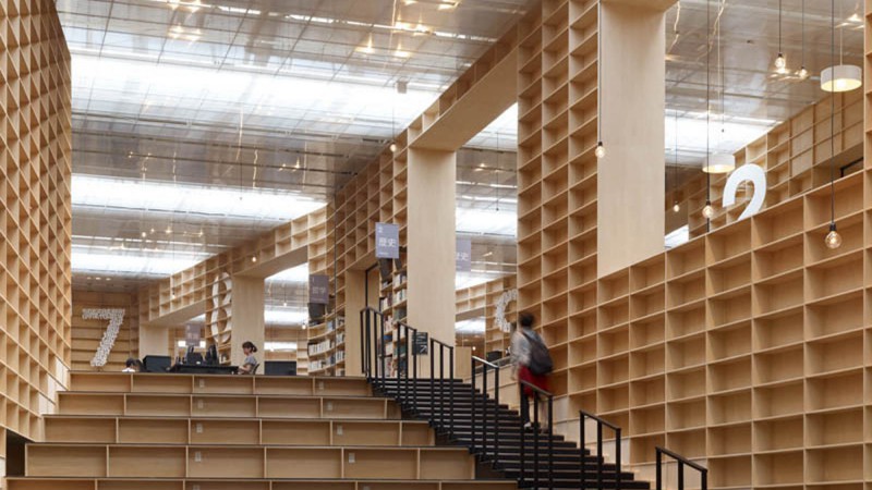 武藏野美术大学博物馆和图书馆，日本， Sou Fujimoto Architects