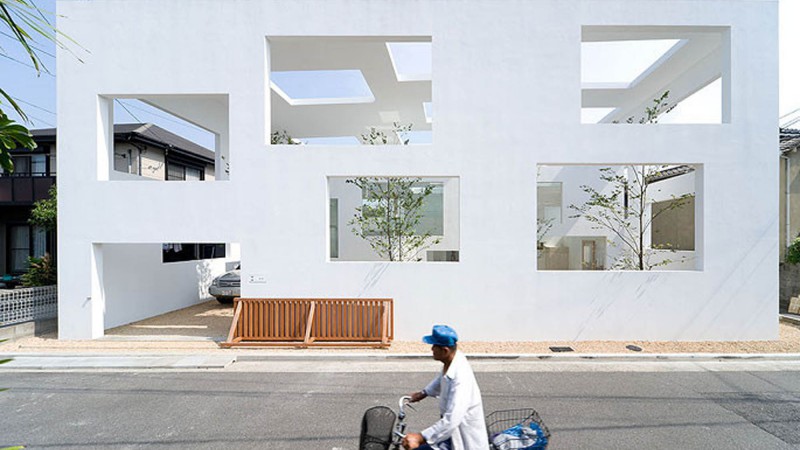 N之家，日本，Sou Fujimoto Architects