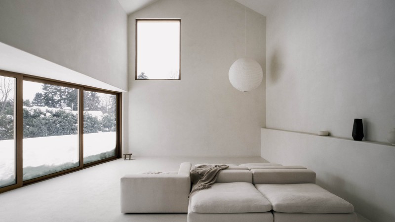 NORM之家，加拿大， Alain Carle Architecte