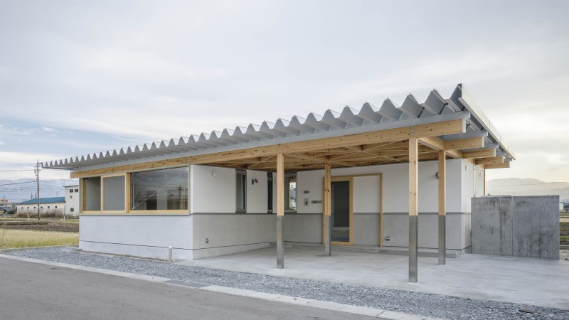 Nanto之家，日本，Kazuto Nishi Architects