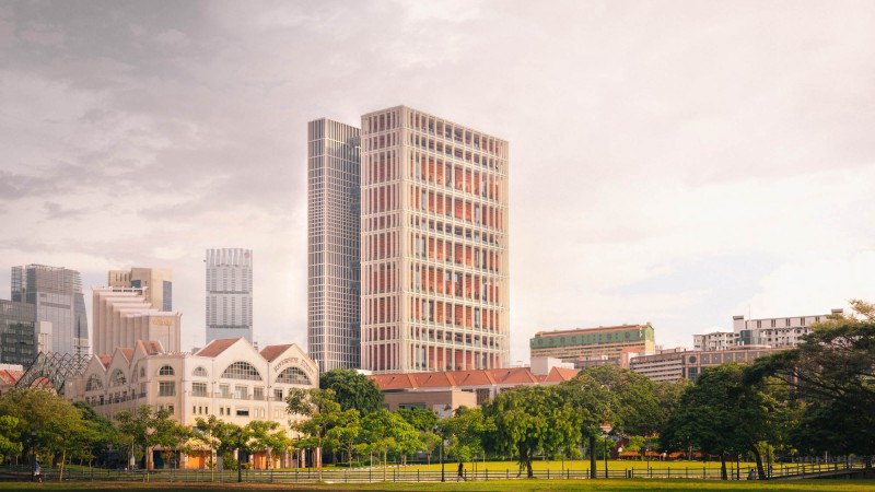 新加坡国家法院，新加坡，Serie Architects & Multiply Architects