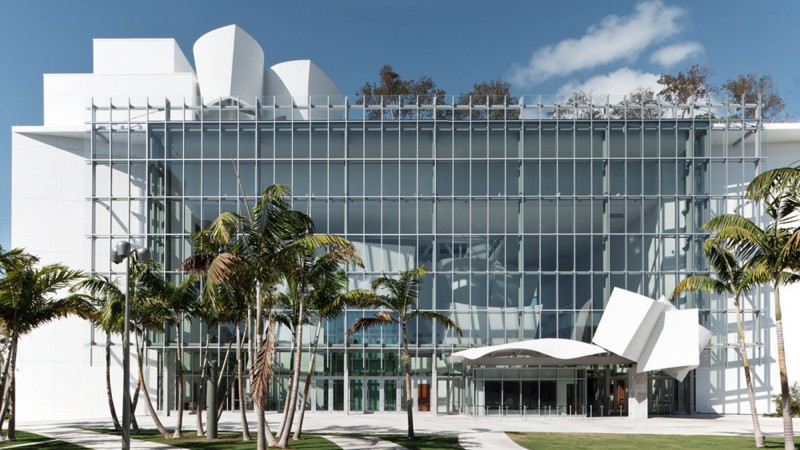 新世界中心更新，迈尔密，Gehry Partners