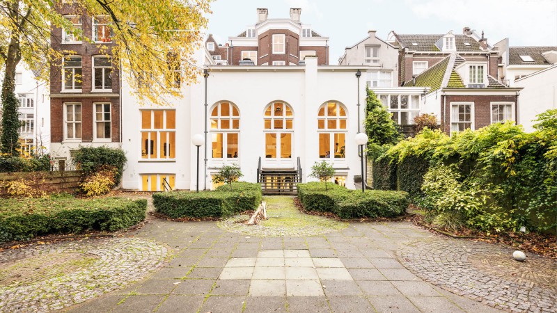 Nieuwe Herengracht，荷兰，  Hollandse Nieuwe