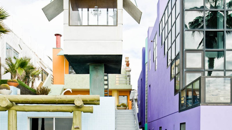 Norton 之家，洛杉矶，Frank Gehry