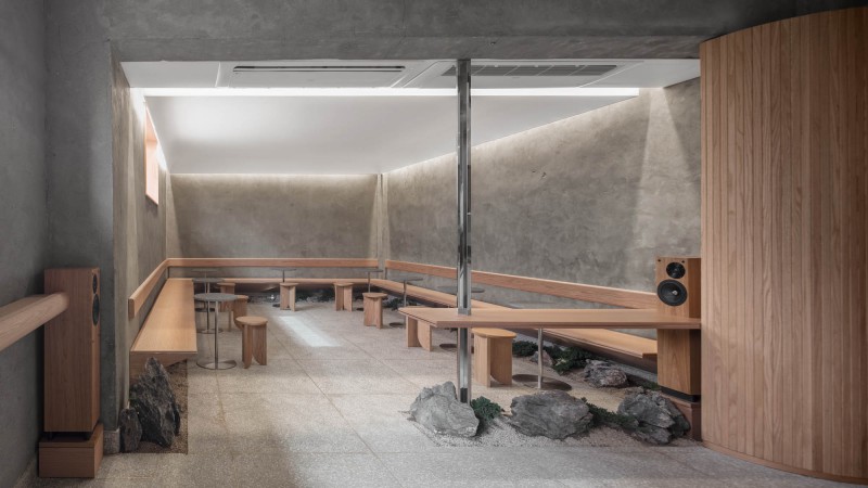 Oriente 咖啡店，韩国， LABOTORY