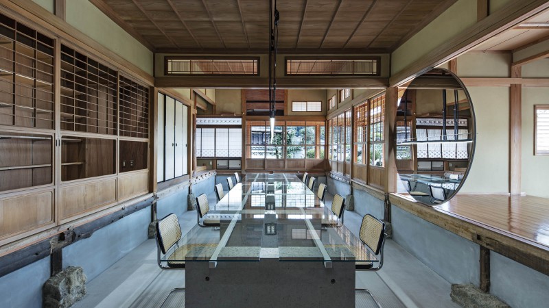 “Ouchi”Maruhiro 办公室，日本， DDAA