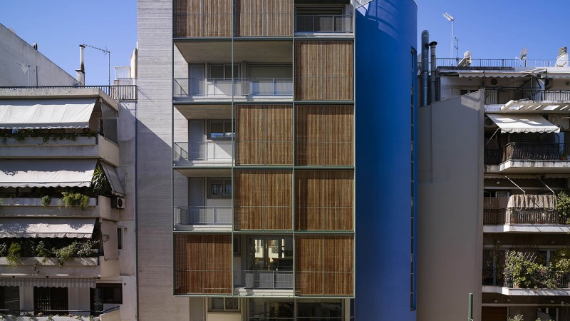 Pagkrati公寓，雅典，D. Issaias - T. Papaioannou, Architects