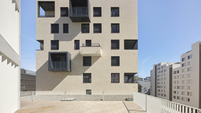 La Cartoucherie 生态区1.3地块，法国， Taillandier Architectes Associés