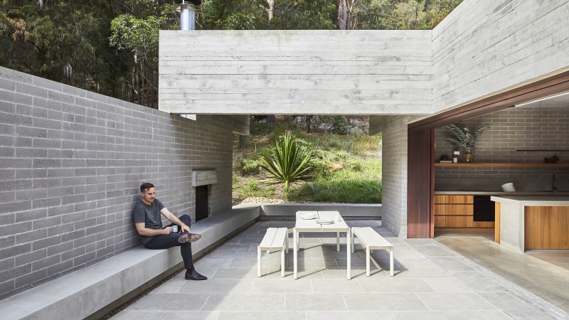 Pearl Beach之家，澳大利亚， Polly Harbison