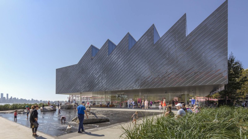 多边形画廊 ，加拿大， Patkau Architects