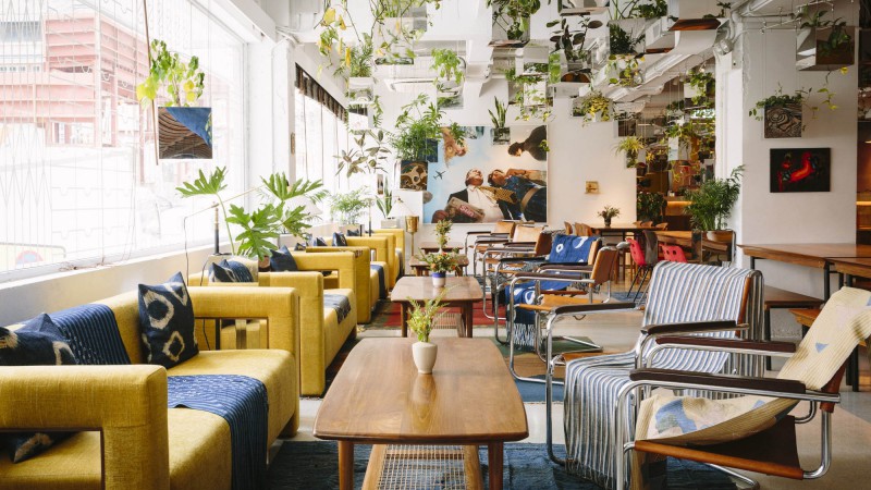 Potato Head 餐厅，香港，Sou Fujimoto Architects