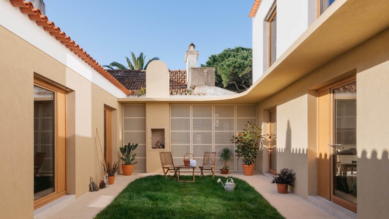 Puppeteers 之家，葡萄牙，REDO architects