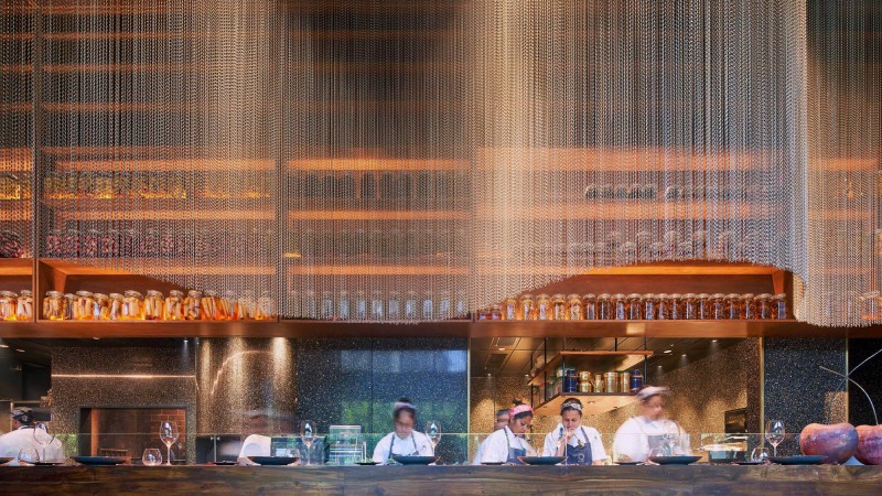 Qualia 餐厅 ，印度，Serie Architects