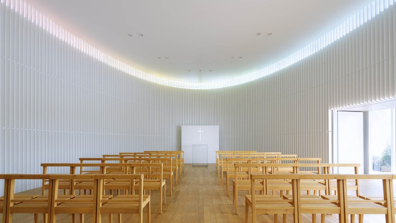 彩虹教堂，日本，Kubo Tsushima Architects