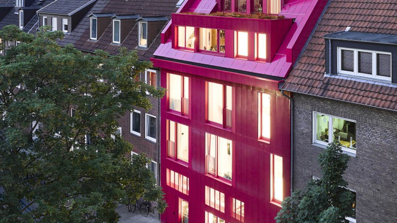 Raspberry 之家，德国，Kresings Architektur