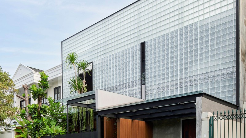 Refraction 之家，雅加达，RAD+ar