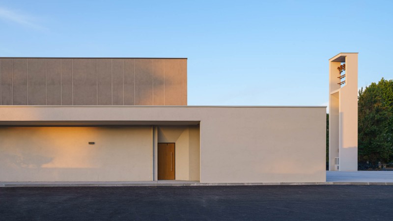 Resurrection教区综合体，意大利，Studio TAMassociati