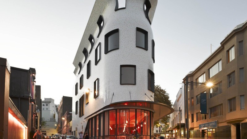 Roslyn街酒吧餐厅，悉尼，Durbach Block Jaggers