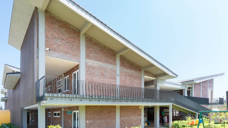 S幼儿园 ，越南， HNA Architects