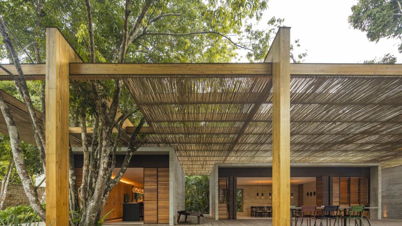 Sand之家，巴西，Studio MK27