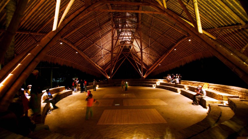 Sangkep礼堂，印度尼西亚， IBUKU