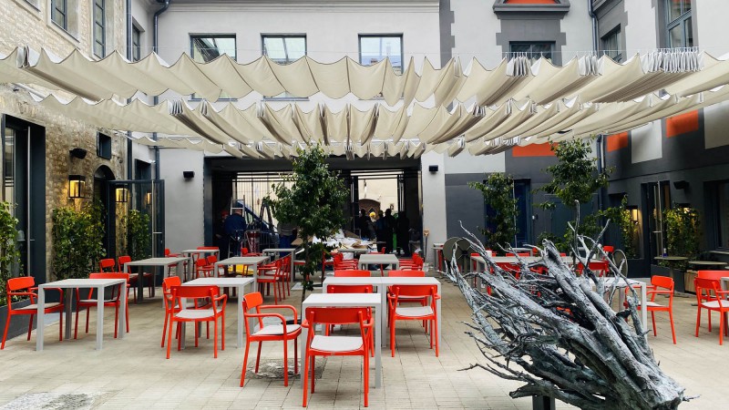 Vainiai宫殿参议院通道修复，立陶宛，  DOARCHITECTS